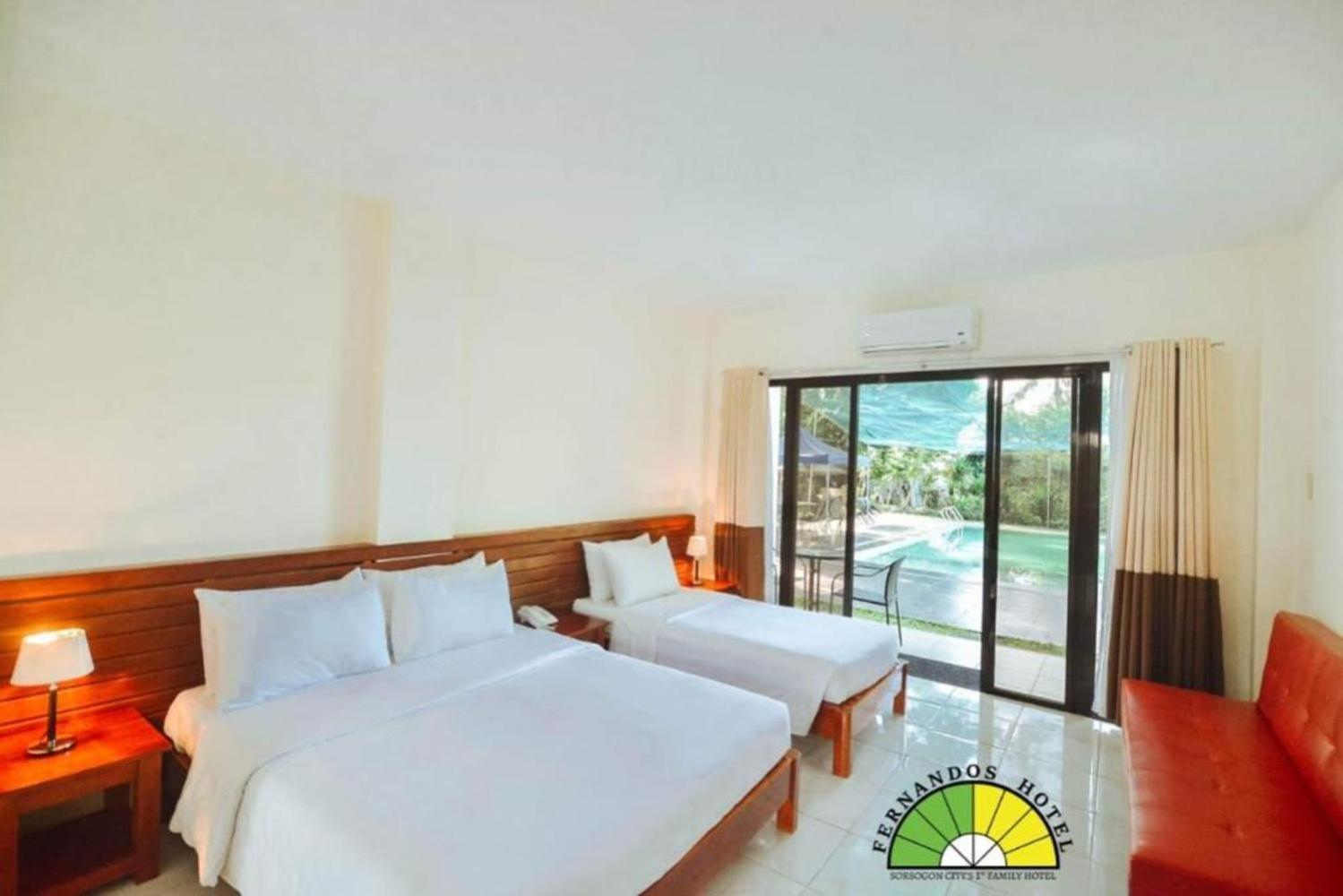 Fernando's Hotel Sorsogon Exterior foto